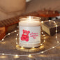 Happy Valentines Day Candle - Pink Bear, 9oz