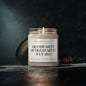 Grandparent Duties Start in July 2025! 9oz Pregnancy Announcement Candle