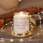 I Love You More Than Steak - 9oz Candle for Bold and Cheeky Love