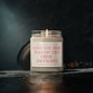 I Love You More Than My True Crime Docuseries - 9oz Candle for Devoted Fans