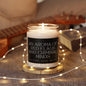An Aroma of Red Flags and Criminal Minds - 9oz Candle for True Crime Lovers and Drama Fans