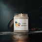 Happy Birthday Candle - Pug Holding Birthday Balloons, 9oz