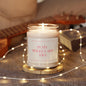 In My Single Lady Era Scented 9oz Soy Candle - Independent Woman- Single Era- Empowered- Self Love- Gift for Single Friend - Soy Candle