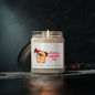 Happy Valentines Day Candle - Cute Chubby Pug, 9oz