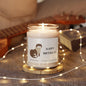 Happy Birthday Candle - Cartoon Otter, 9oz