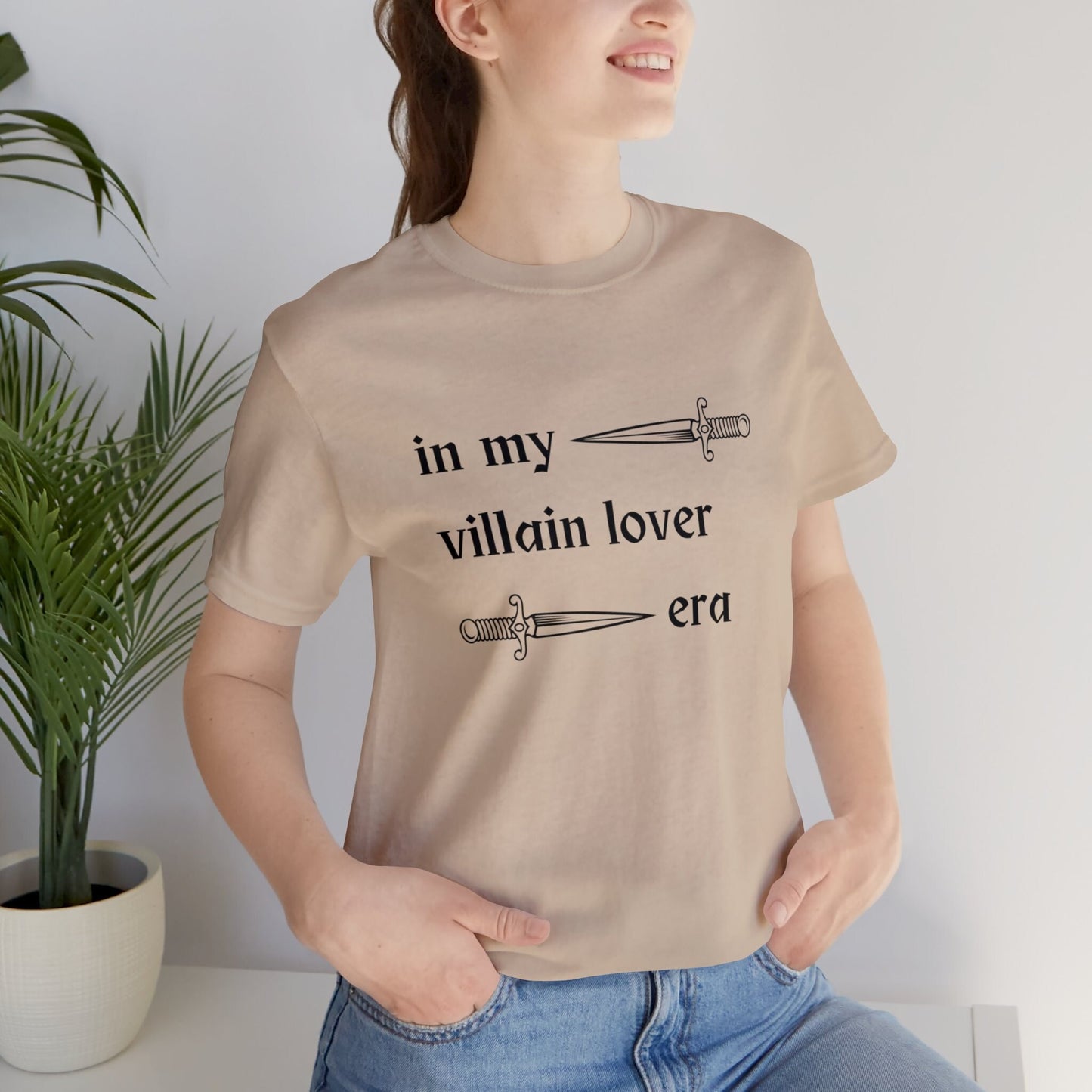 In My Villain lover Era t-shirt- Booktok- Book lover- reader- Dreamer- Gift for her- Gift for him- dark romance- spicy romance- spicy book