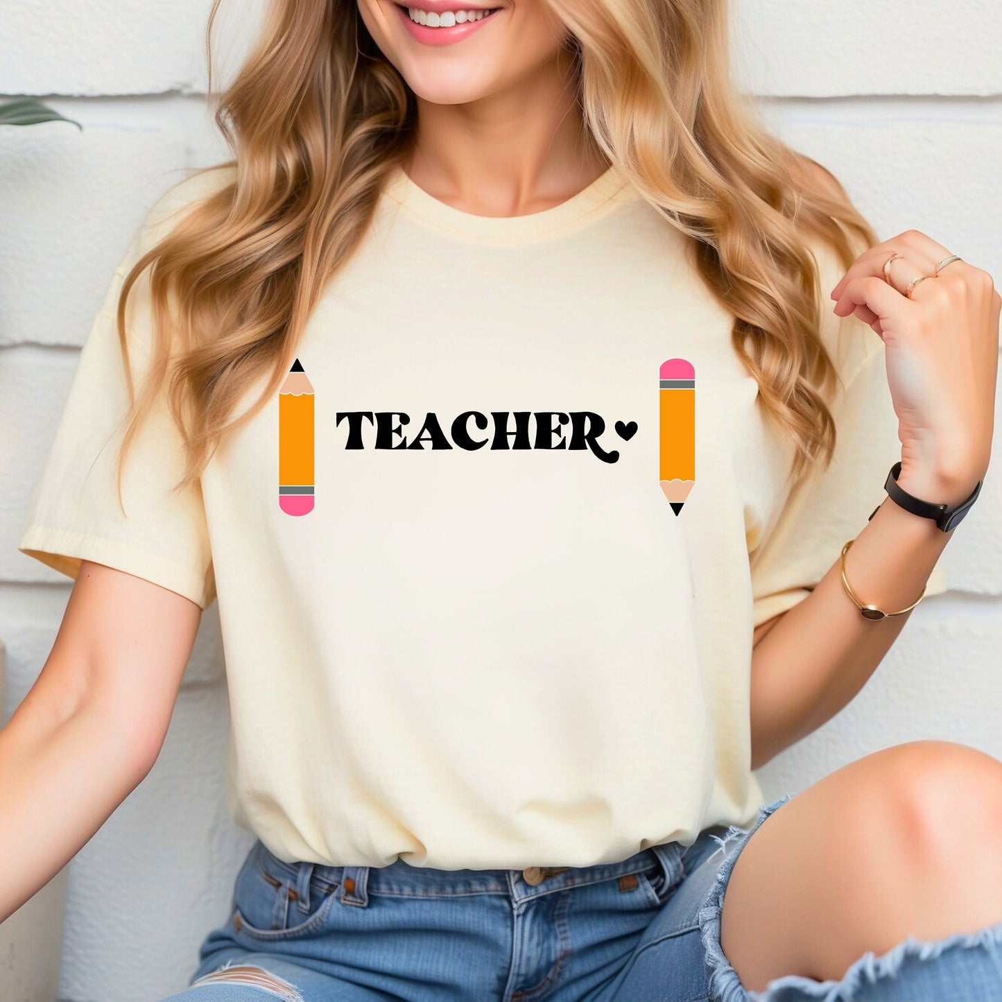 Teacher t-shirt- Teacher appreciation- Teaching assistant- Teaching tiny humans- Teacher casual wear- Gift for teacher- Best teacher