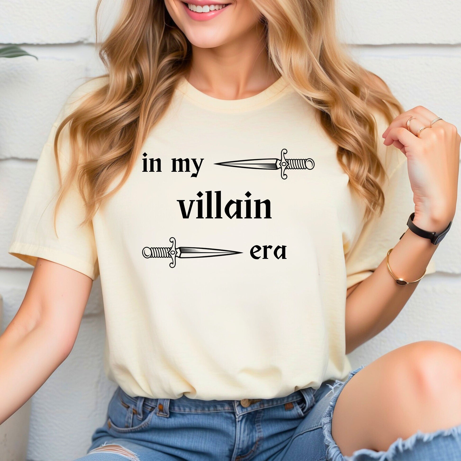 In My Villain Era- Booktok relatable- Book lover- Avid reader- Dreamer- Gift for her- Gift for him- dark romance- spicy romance- spicy book