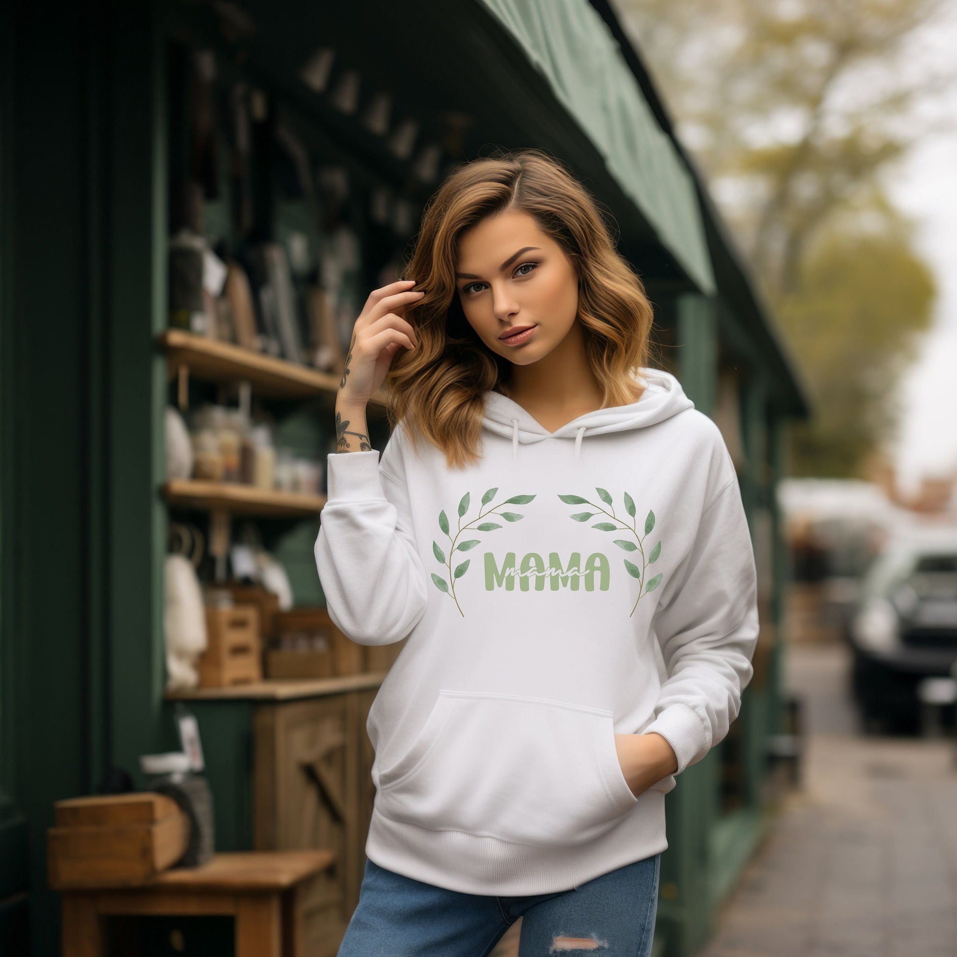 Mama Hoodie- momtok- relatable mom- mom life Hoodie- mom aesthetic- mom casual wear- gift for mom- new mom- cozy hoodie- mom wear