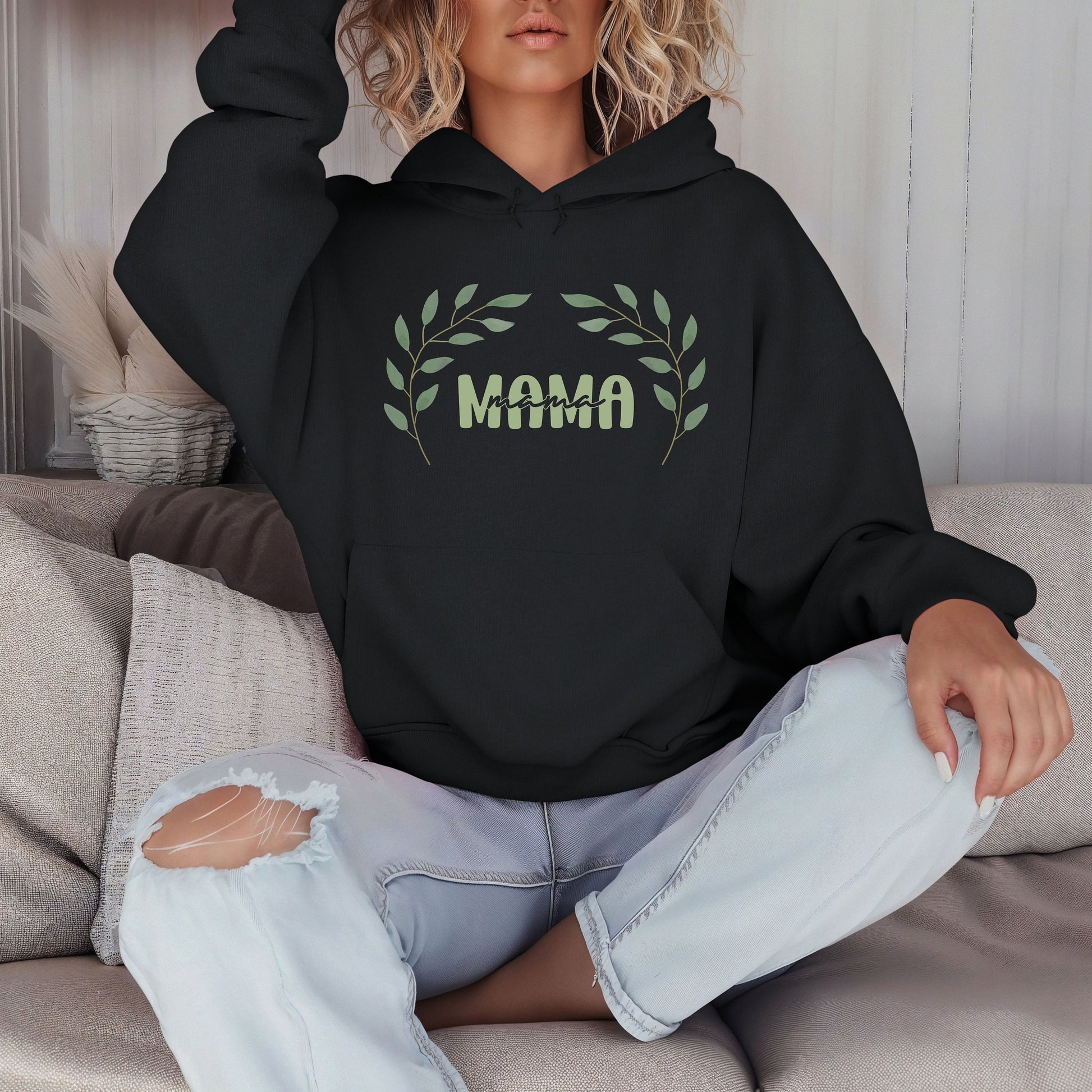 Mama Hoodie- momtok- relatable mom- mom life Hoodie- mom aesthetic- mom casual wear- gift for mom- new mom- cozy hoodie- mom wear