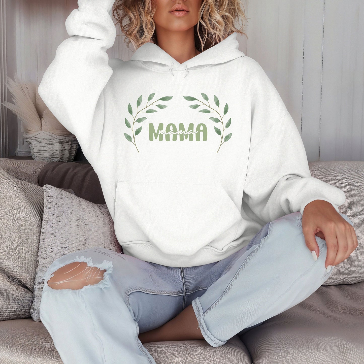 Mama Hoodie- momtok- relatable mom- mom life Hoodie- mom aesthetic- mom casual wear- gift for mom- new mom- cozy hoodie- mom wear