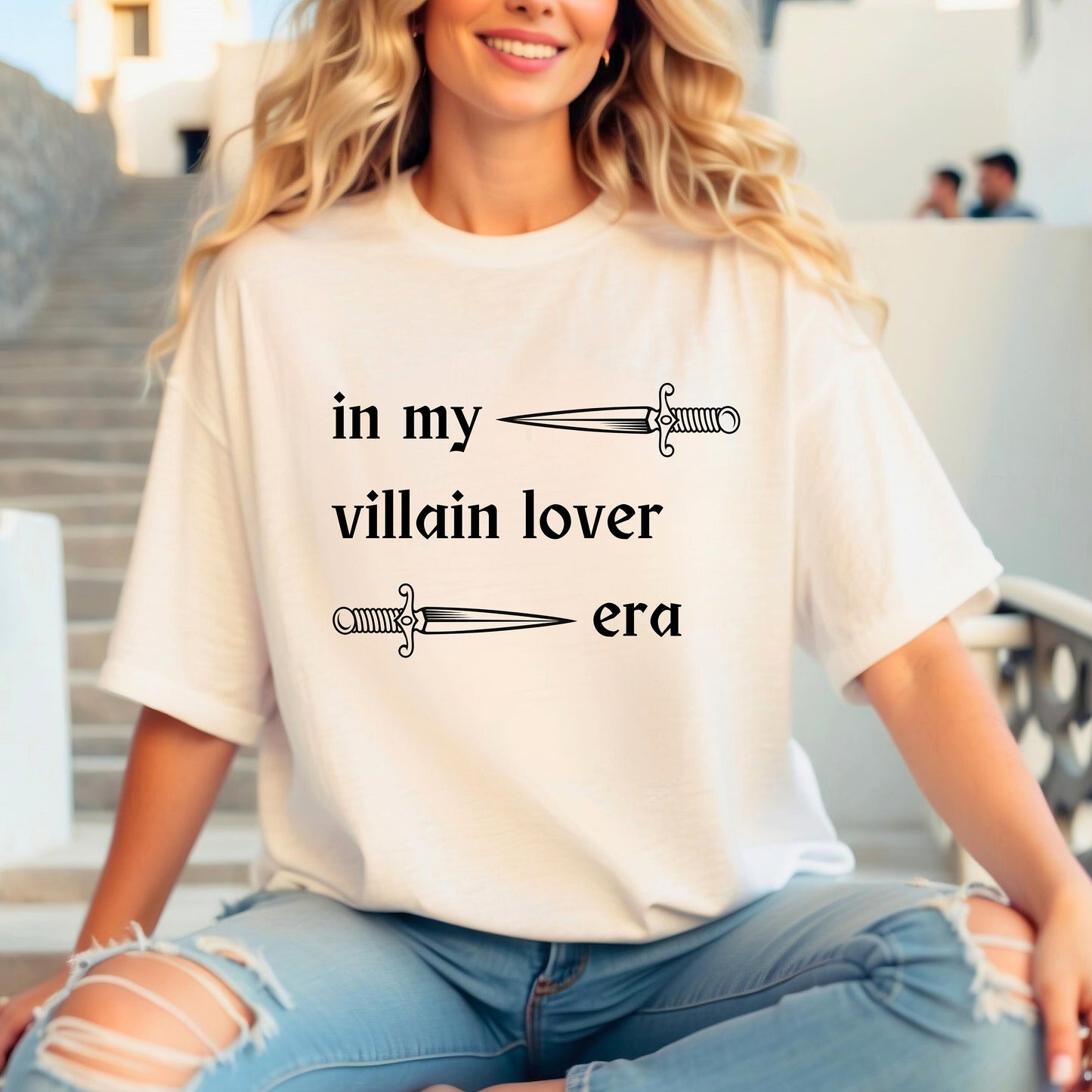 In My Villain lover Era t-shirt- Booktok- Book lover- reader- Dreamer- Gift for her- Gift for him- dark romance- spicy romance- spicy book