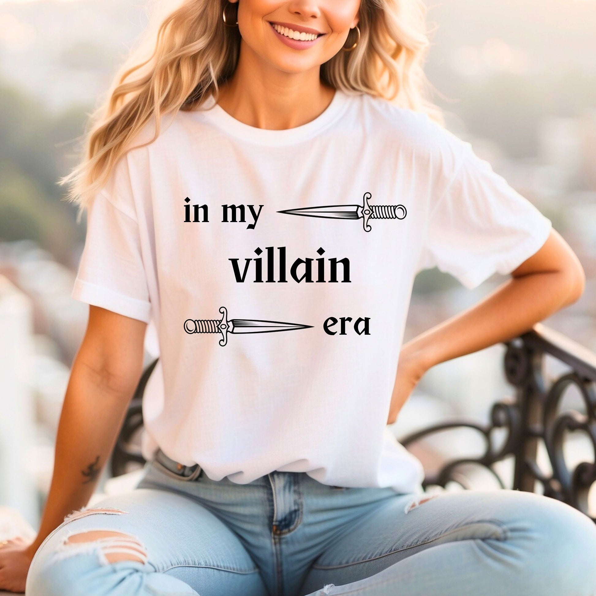 In My Villain Era- Booktok relatable- Book lover- Avid reader- Dreamer- Gift for her- Gift for him- dark romance- spicy romance- spicy book