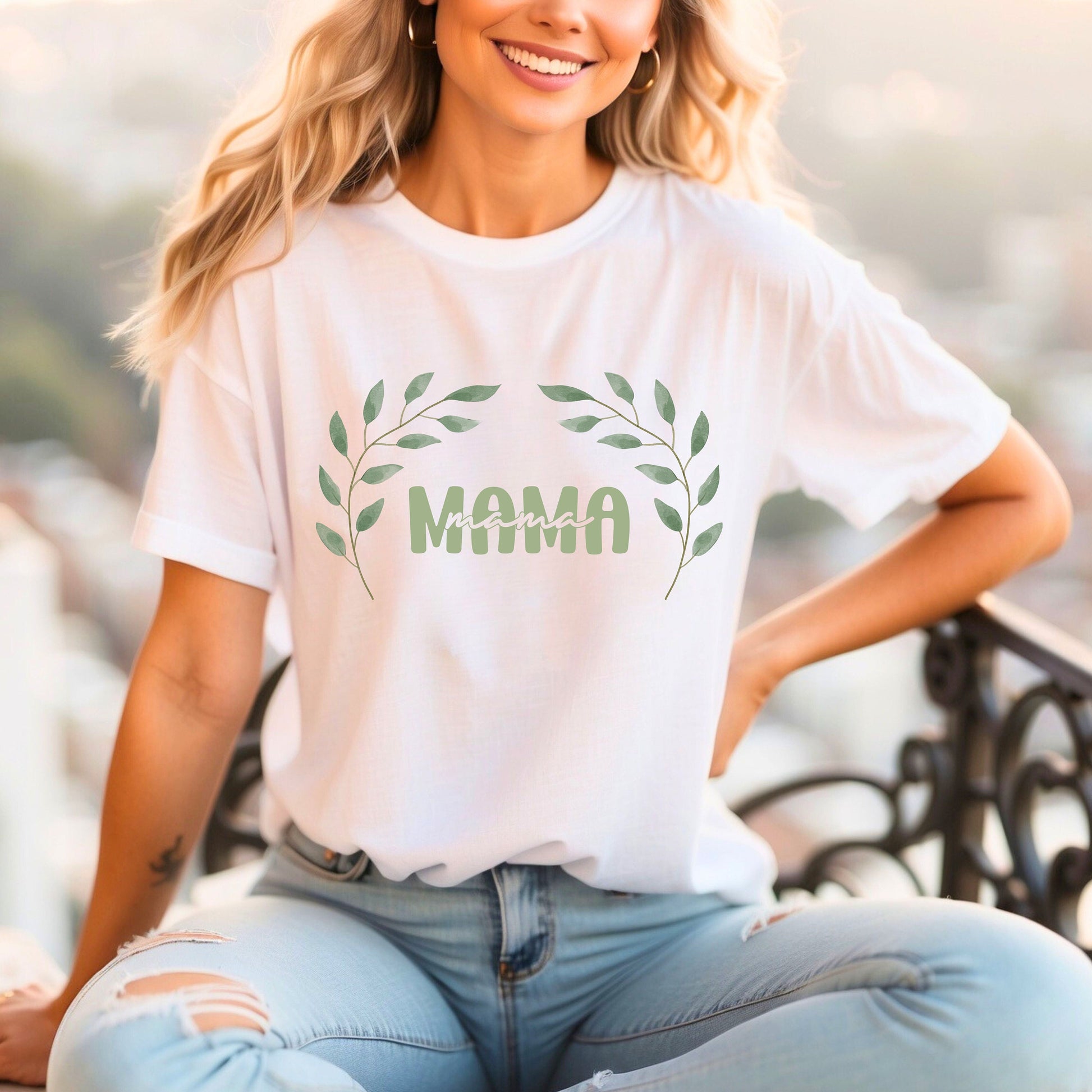 Mama t-shirt- momtok- relatable mom- mom life t-shirt- mom aesthetic- mom casual wear- gift for mom- new mom- cozy t-shirt- mom wear