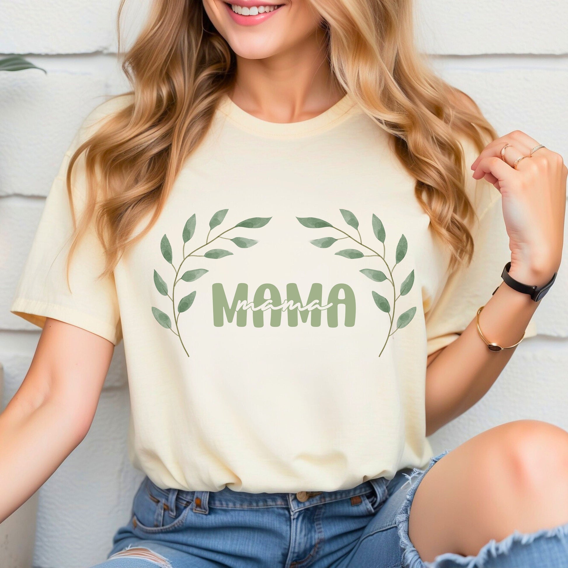 Mama t-shirt- momtok- relatable mom- mom life t-shirt- mom aesthetic- mom casual wear- gift for mom- new mom- cozy t-shirt- mom wear