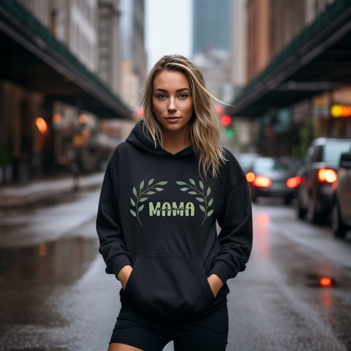 Mama Hoodie- momtok- relatable mom- mom life Hoodie- mom aesthetic- mom casual wear- gift for mom- new mom- cozy hoodie- mom wear