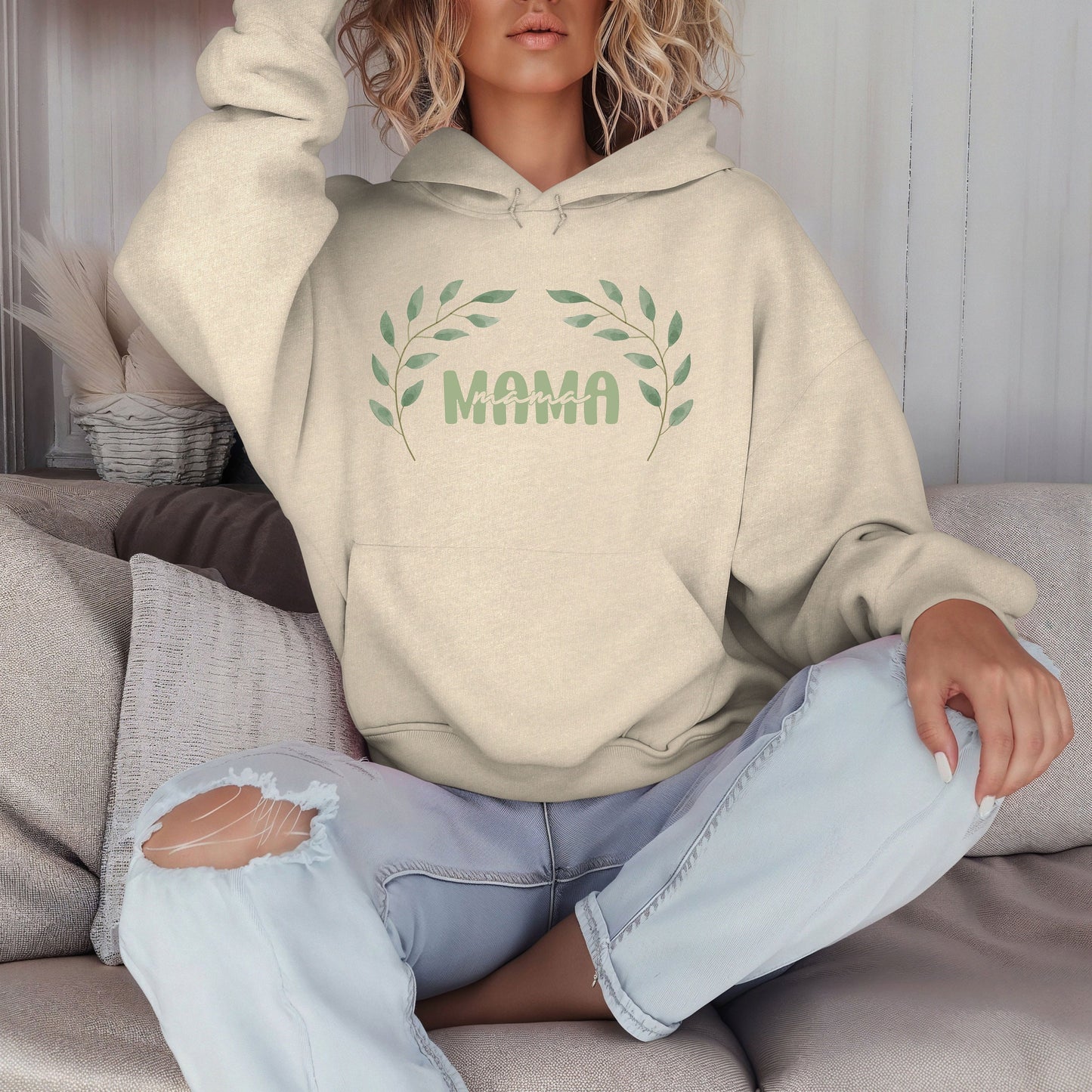 Mama Hoodie- momtok- relatable mom- mom life Hoodie- mom aesthetic- mom casual wear- gift for mom- new mom- cozy hoodie- mom wear