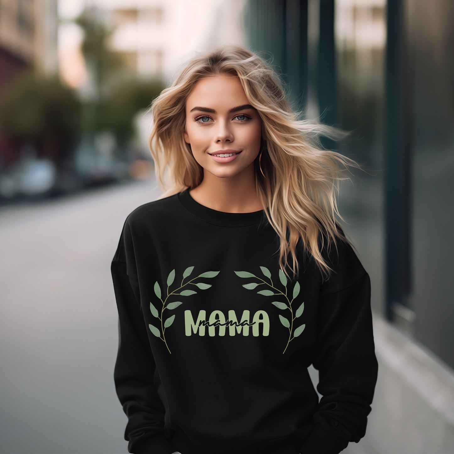 Mama sweatshirt- Momtok- relatable mom- mom life Hoodie- mom aesthetic- mom casual wear- gift for mom- new mom- cozy hoodie- mom wear