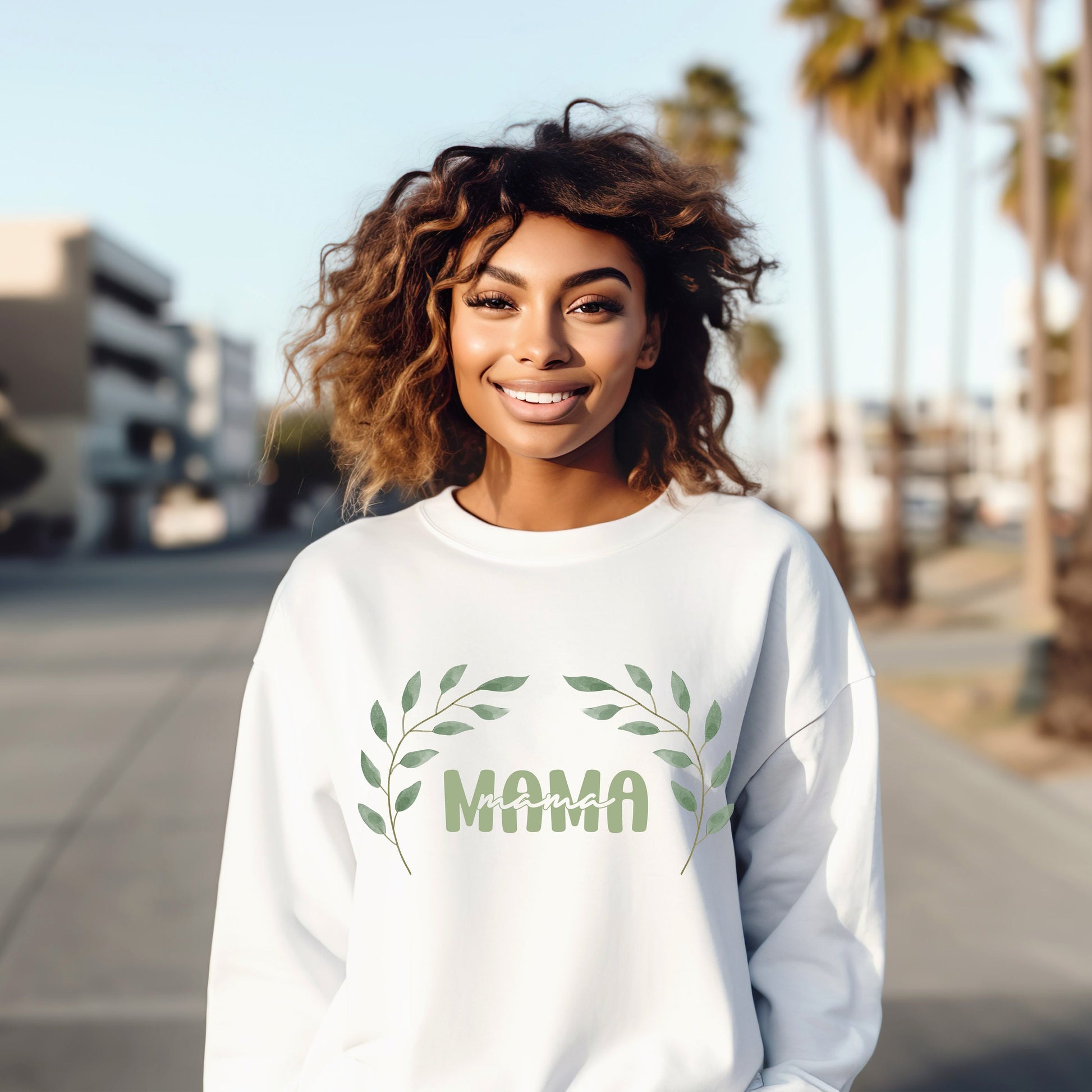 Mama sweatshirt- Momtok- relatable mom- mom life Hoodie- mom aesthetic- mom casual wear- gift for mom- new mom- cozy hoodie- mom wear