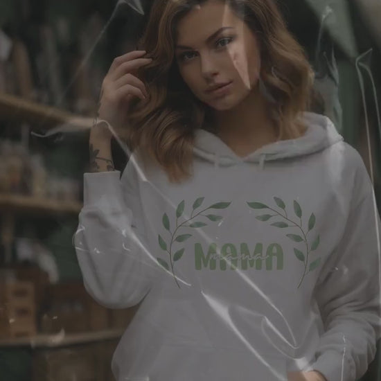 Mama sweatshirt- Momtok- relatable mom- mom life Hoodie- mom aesthetic- mom casual wear- gift for mom- new mom- cozy hoodie- mom wear