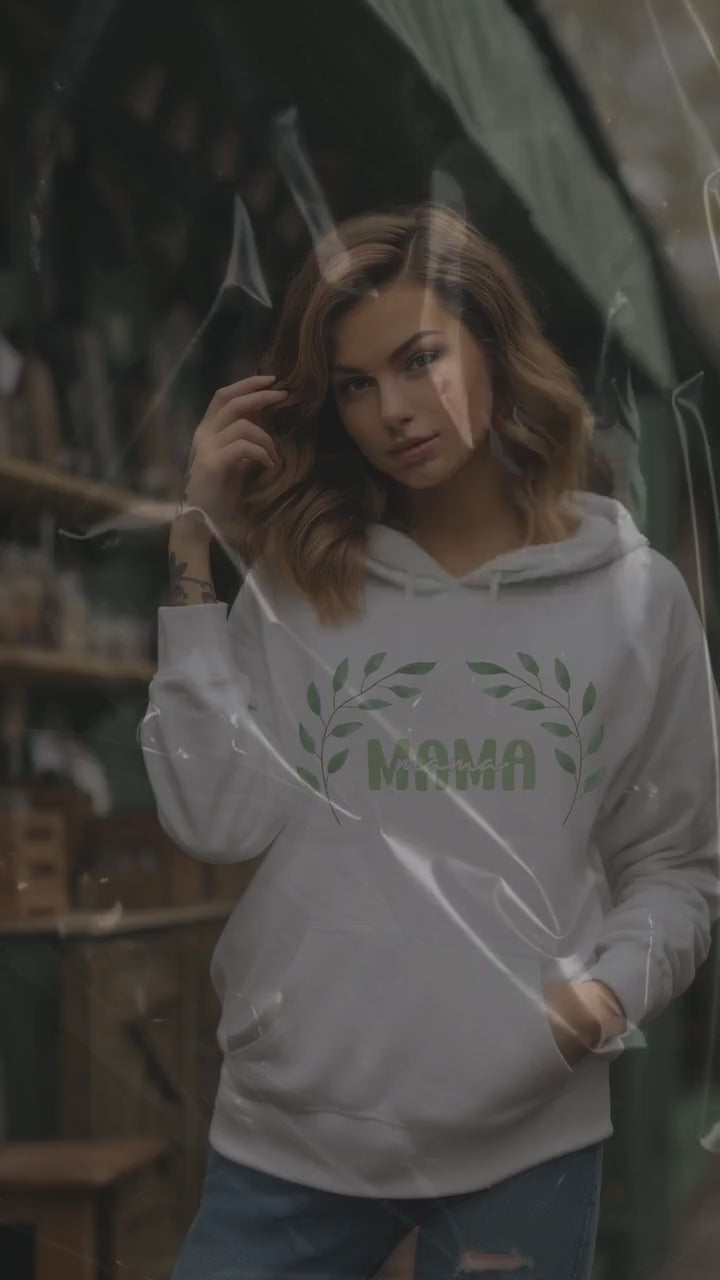 Mama sweatshirt- Momtok- relatable mom- mom life Hoodie- mom aesthetic- mom casual wear- gift for mom- new mom- cozy hoodie- mom wear